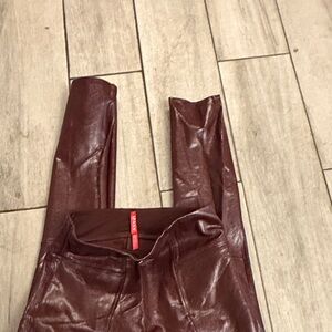 SPANX Rich Brown Leggings